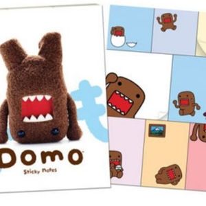 Domo-Kun Sticky Notes Stationary Book